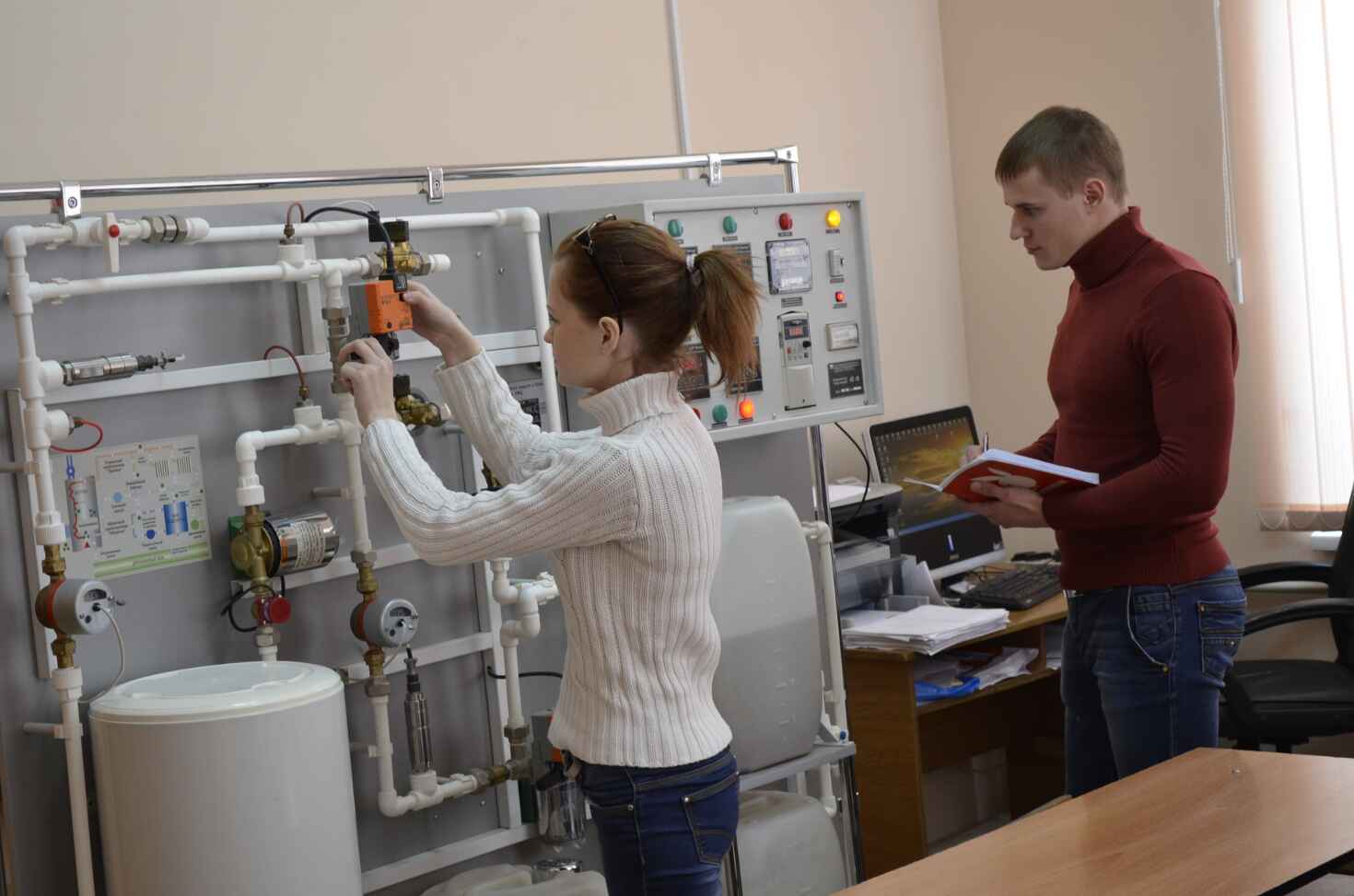 Лаборатория бухгалтерского учёта, налогов, налогообложения и аудита